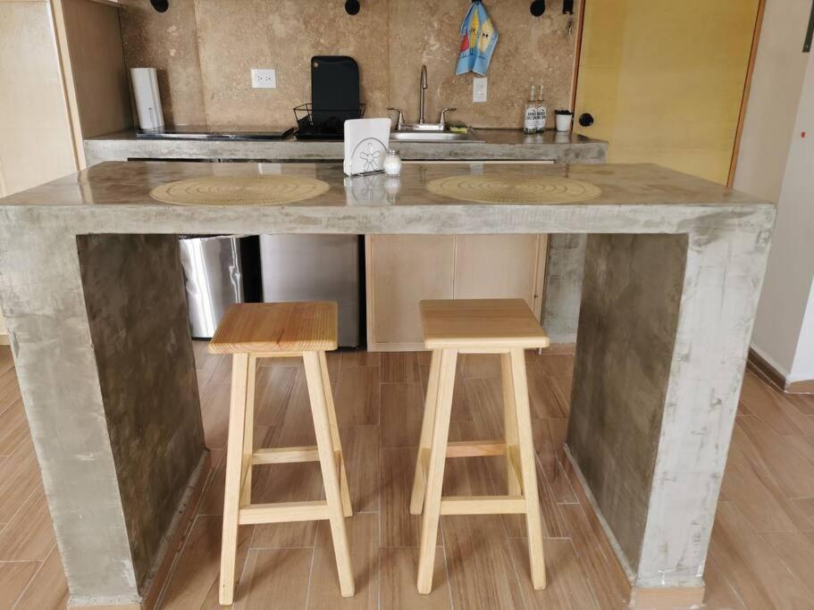 Maar Estudio 2, A 2 Cuadras Del Malecon De ラパス エクステリア 写真