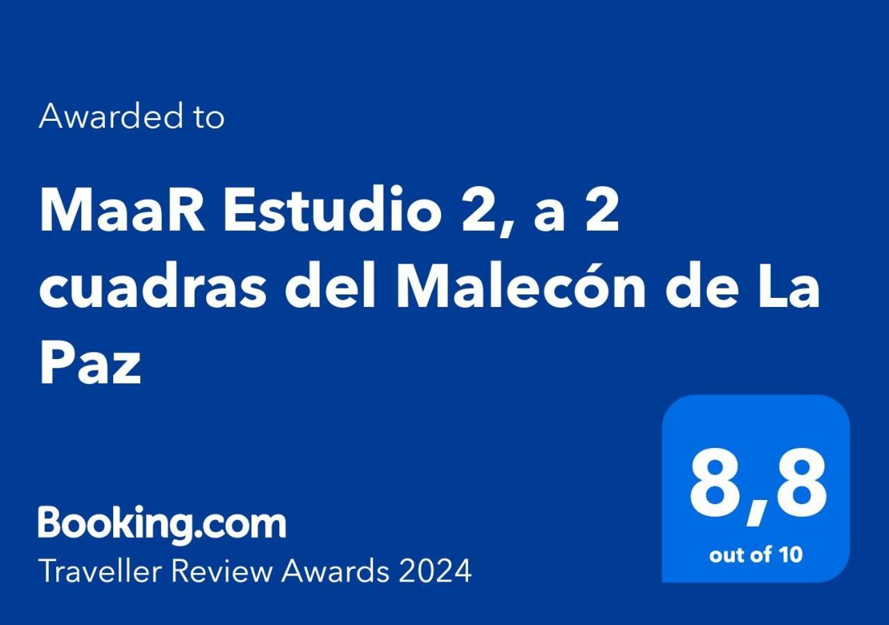Maar Estudio 2, A 2 Cuadras Del Malecon De ラパス エクステリア 写真